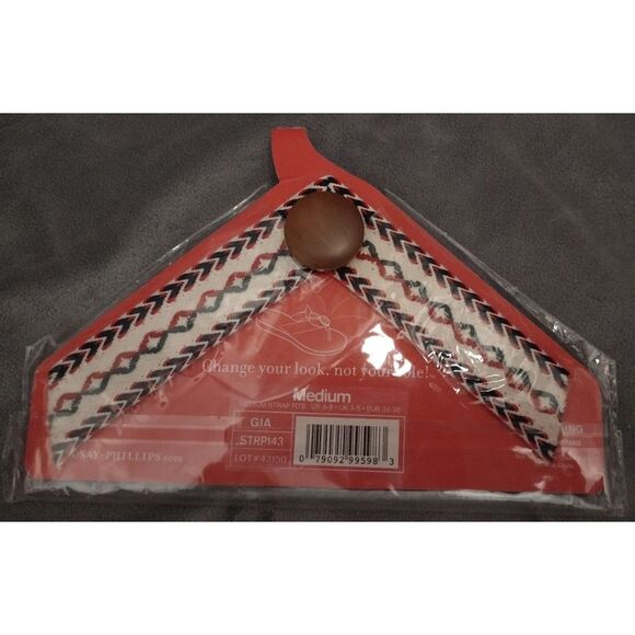 Lindsay Phillips SwitchFlops Interchangeable Straps "Gia" - Medium - Picture 2 of 3